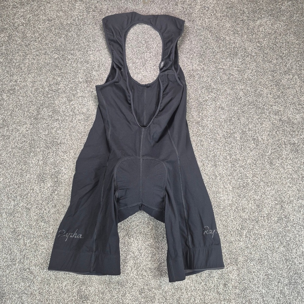 Rapha Classic Bib Shorts Mens XL Black Cycling Padded Activewear